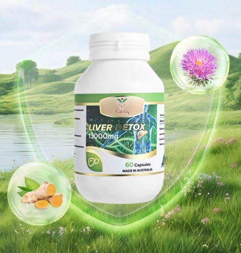 Rich Way Liver Detox 13000