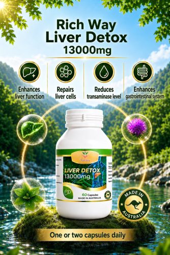 Rich Way Liver Detox 13000