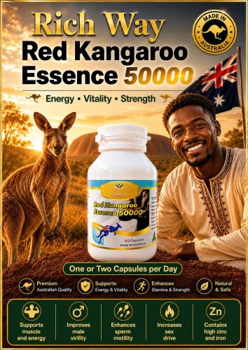 Rich Way Kangaroo Essence 50000